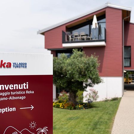 Reka-Feriendorf Albonago Viganello Exterior foto