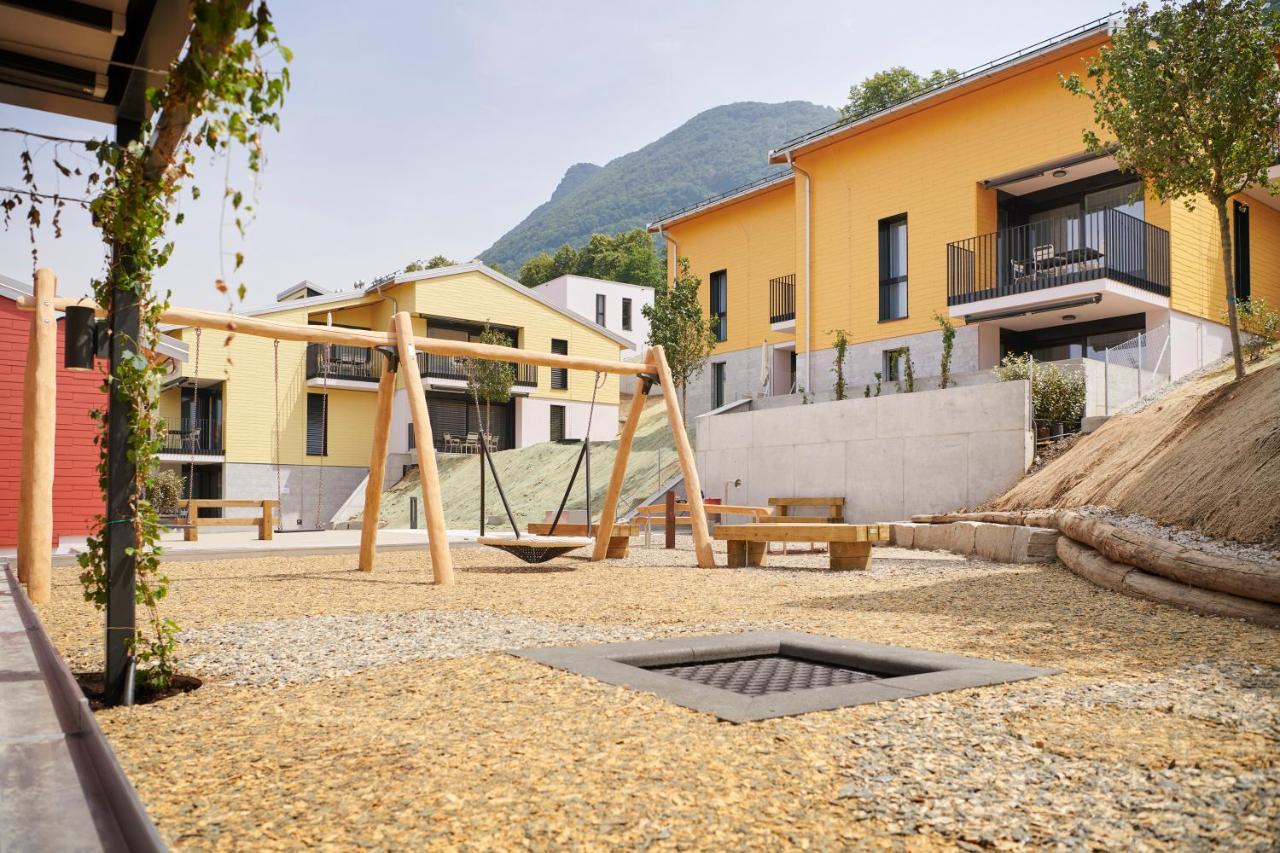 Reka-Feriendorf Albonago Viganello Exterior foto