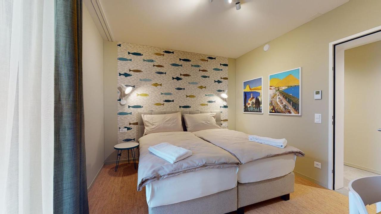 Reka-Feriendorf Albonago Viganello Zimmer foto