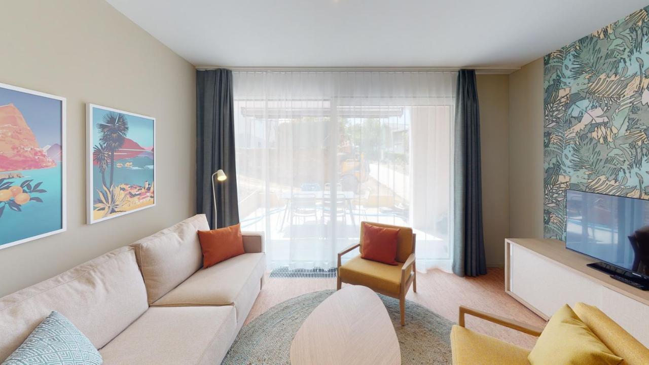Reka-Feriendorf Albonago Viganello Zimmer foto