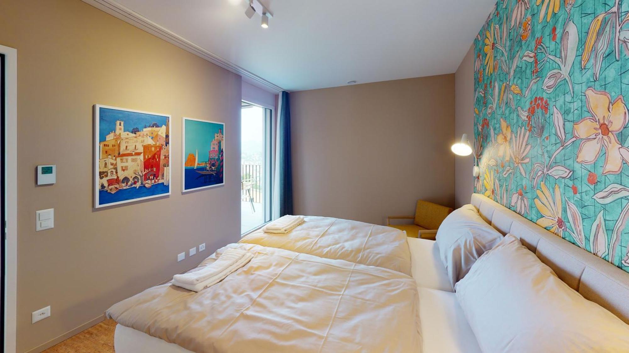Reka-Feriendorf Albonago Viganello Zimmer foto