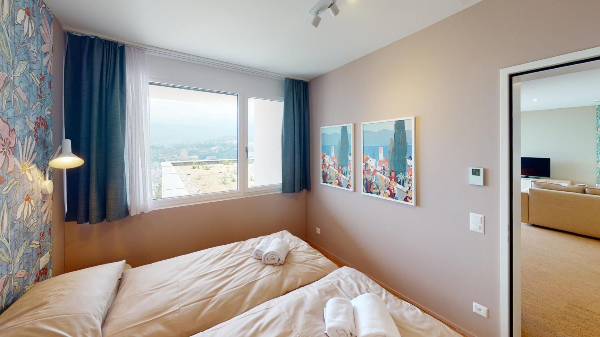 Reka-Feriendorf Albonago Viganello Zimmer foto