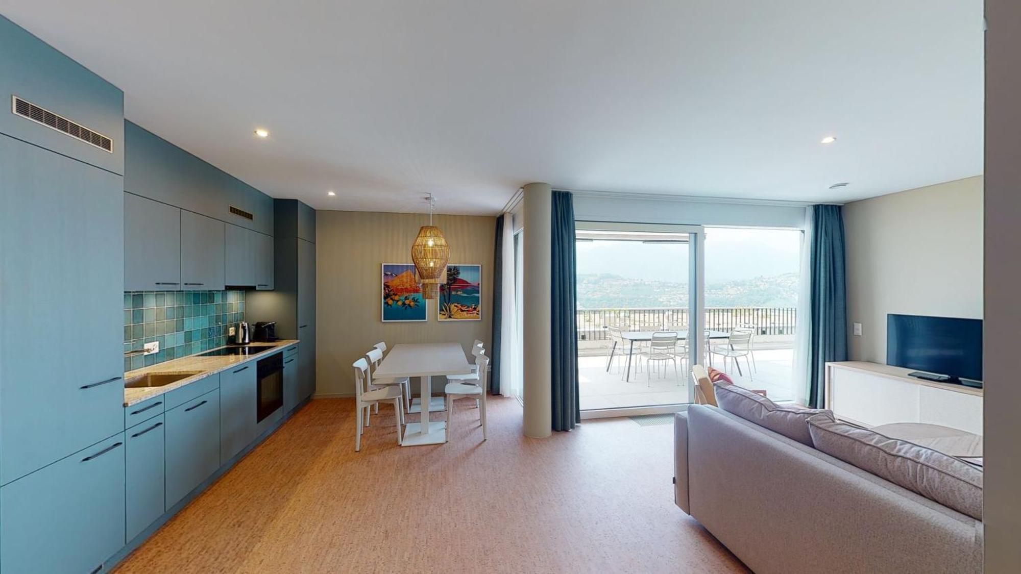 Reka-Feriendorf Albonago Viganello Zimmer foto