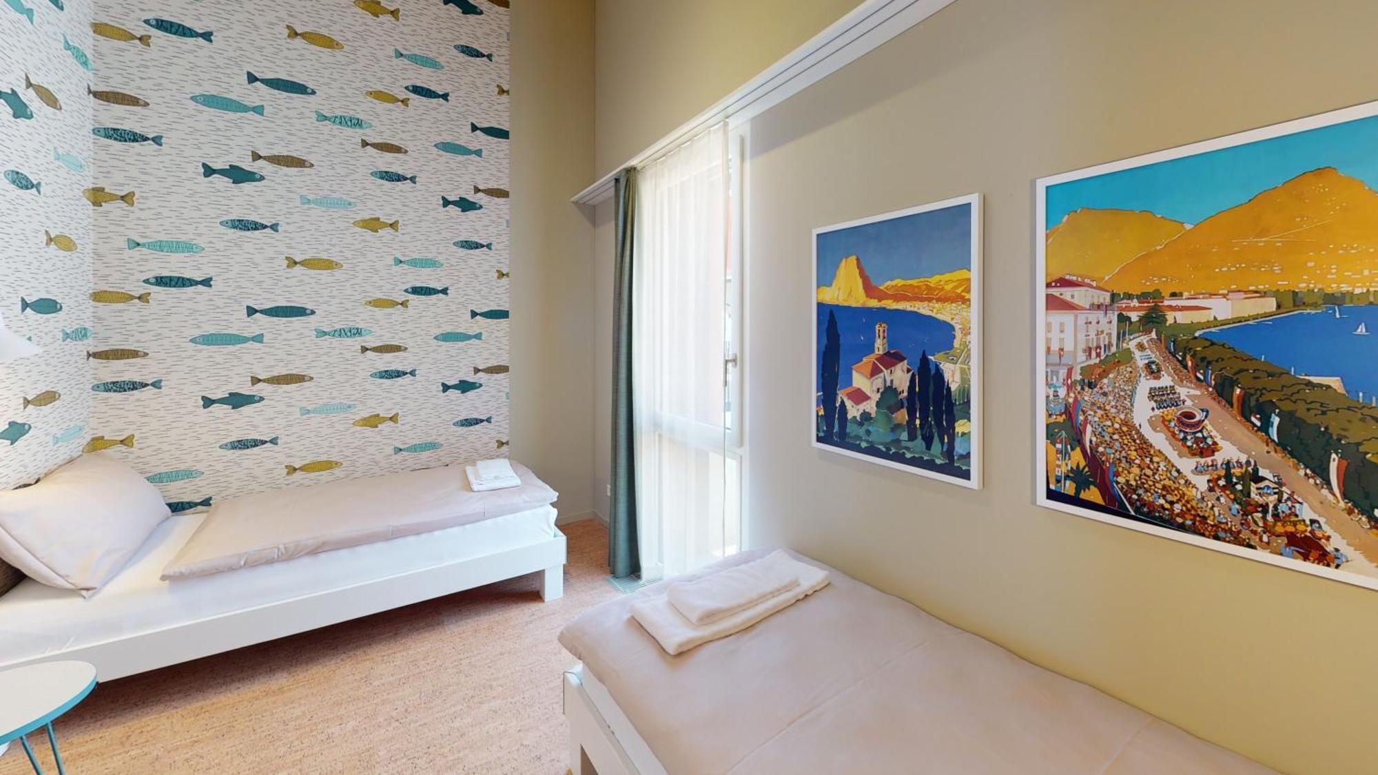 Reka-Feriendorf Albonago Viganello Zimmer foto