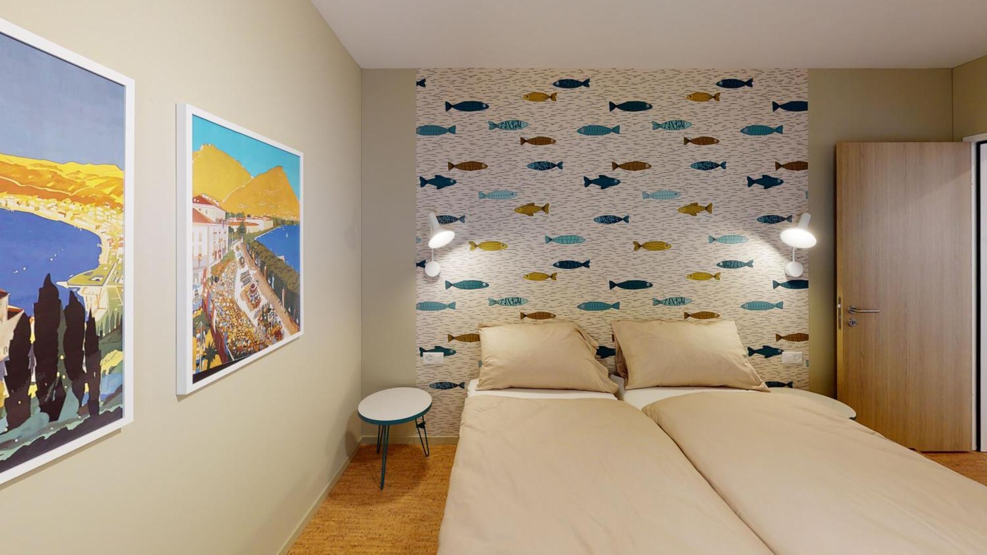 Reka-Feriendorf Albonago Viganello Zimmer foto