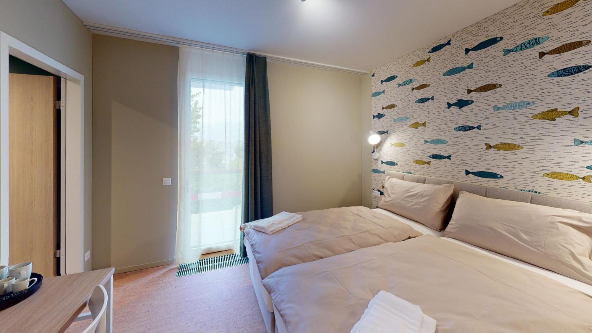 Reka-Feriendorf Albonago Viganello Zimmer foto