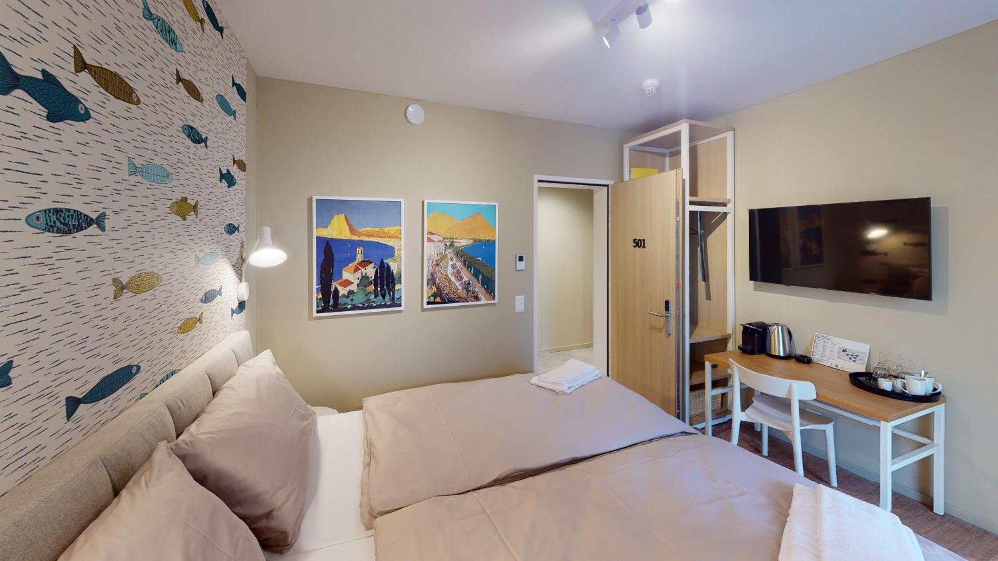 Reka-Feriendorf Albonago Viganello Zimmer foto