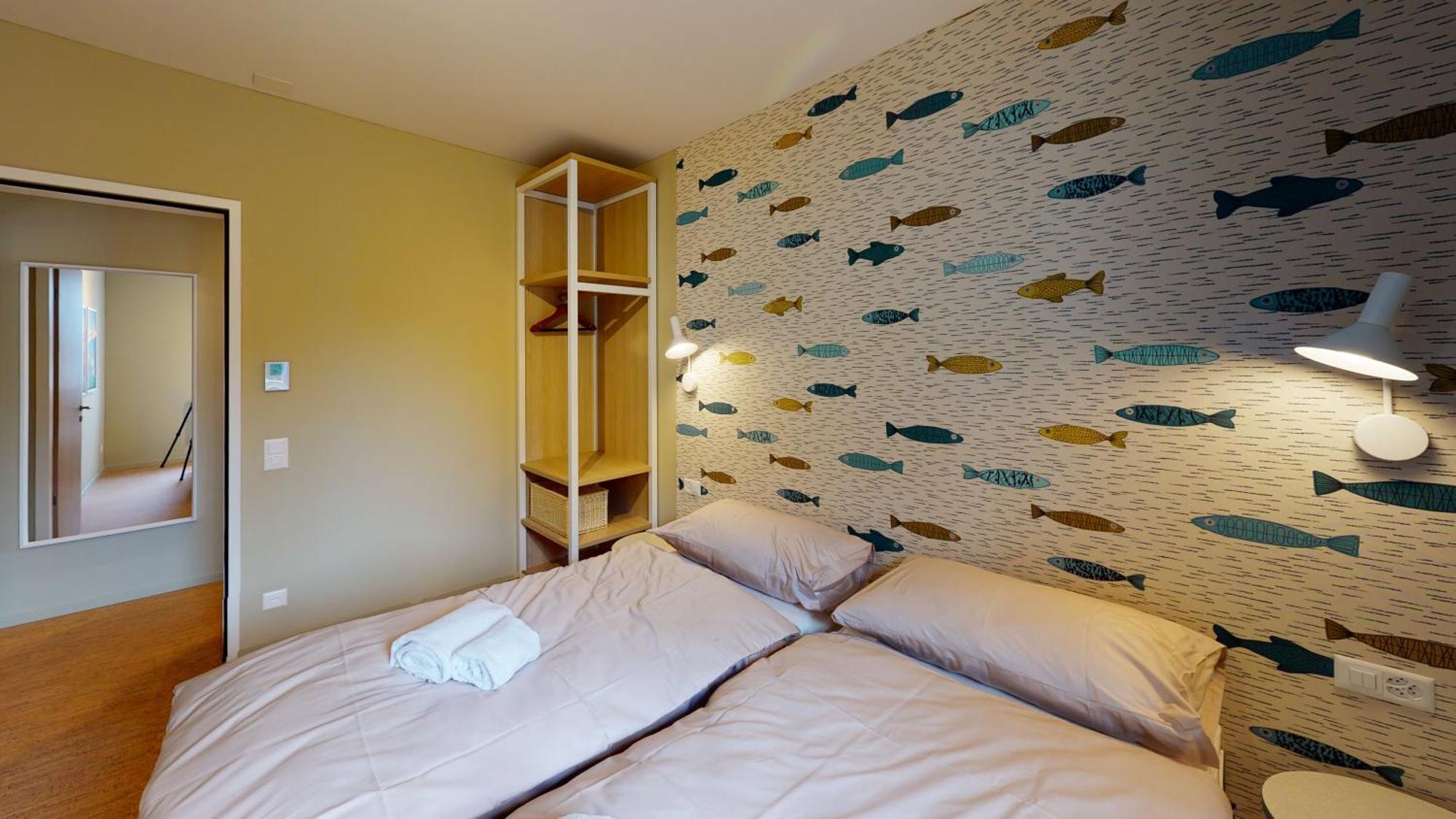 Reka-Feriendorf Albonago Viganello Zimmer foto