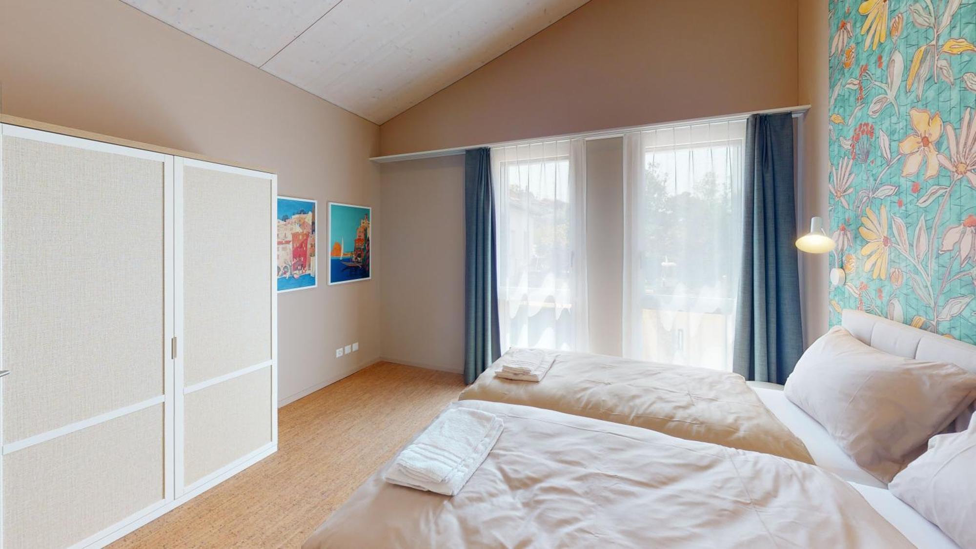 Reka-Feriendorf Albonago Viganello Zimmer foto